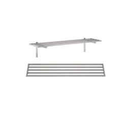 Grill de barre en INOX 1000 Combisteel 7419.0300 1000 x 300 x 20 mm 6 kg