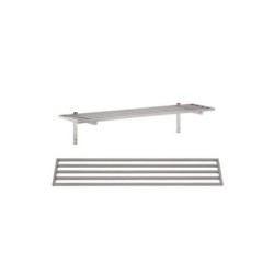 Grille de barre en INOX 1200 Combisteel 7419.0302 1200 x 300 x 20 mm 7 kg