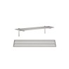 Grille de barre en INOX 1200 Combisteel 7419.0302 1200 x 300 x 20 mm 7 kg