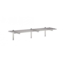 Grille de barre en INOX 1800 Combisteel 7419.0308 1800 x 300 x 20 mm 11 kg