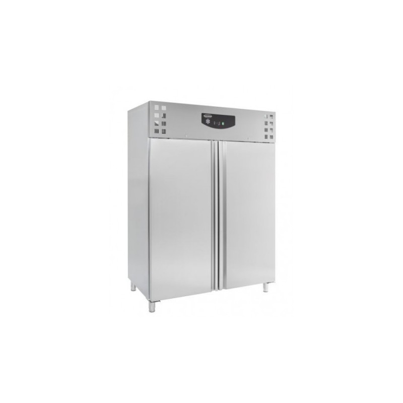 Congélateur en acier inox 2 portes 1410L 1480 x 830 x 2010 mm 7450.0078 Congélateur en acier inox 2 portes 1410L 1480 x 830 x 2010 mm 7450.0078
