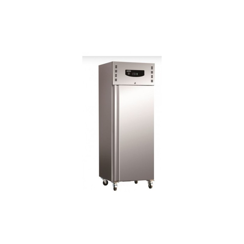 Réfrigérateur en acier inox + AL 600 LTR 680 x 810 x 2010 mm 7450.0400 Réfrigérateur en acier inox + AL 600 LTR 680 x 810 x 2010 mm 7450.0400