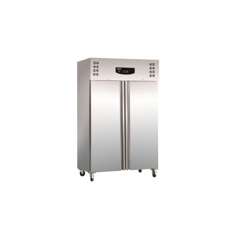 Réfrigérateur en acier inox + AL 1200 LTR 1340 x 810 x 2010 mm 7450.0405 Réfrigérateur en acier inox + AL 1200 LTR 1340 x 810 x 2010 mm 7450.0405