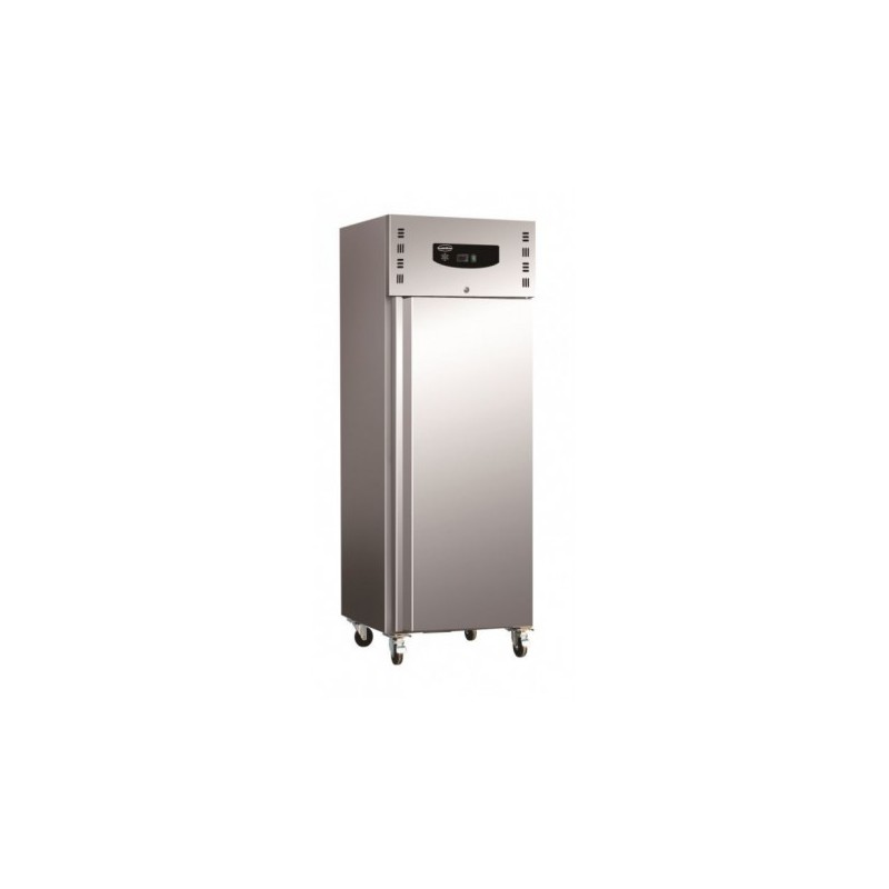 Congélateur en acier inox + AL 600 LTR 680 x 810 x 2010 mm 7450.0410 Congélateur en acier inox + AL 600 LTR 680 x 810 x 2010 mm 7450.0410