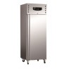 Congélateur en acier inox + AL 600 LTR 680 x 810 x 2010 mm 7450.0410