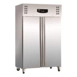 Congélateur en acier inox + AL 1200 LTR 1340 x 810 x 2010 mm 7450.0415