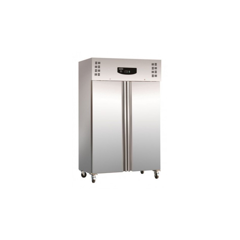 Congélateur en acier inox + AL 1200 LTR 1340 x 810 x 2010 mm 7450.0415 Congélateur en acier inox + AL 1200 LTR 1340 x 810 x 2010 mm 7450.0415