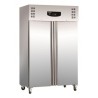 Congélateur en acier inox + AL 1200 LTR 1340 x 810 x 2010 mm 7450.0415