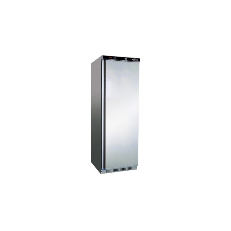 Réfrigérateur en acier inox 1 porte 350L 600 x 585 x 1850 mm 7450.0555 Réfrigérateur en acier inox 1 porte 350L 600 x 585 x 1850 mm 7450.0555