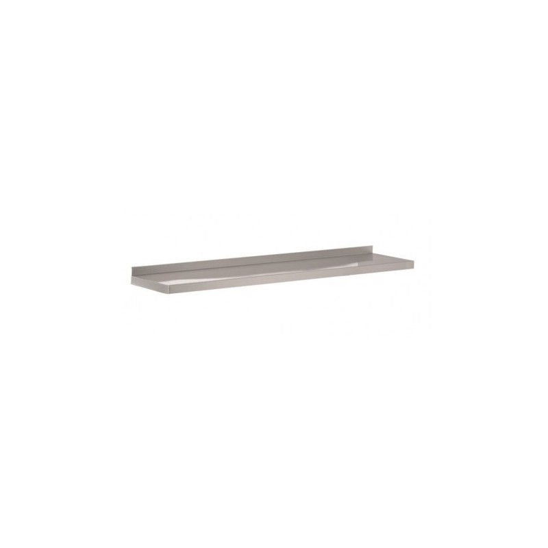 Étagère murale en inox 600 x 300 x 36 mm 7455.0490 Étagère murale en inox 600 x 300 x 36 mm 7455.0490