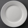 Assiettes à bord large Olympia Athena 228mm (Lot de 12) CC208 Olympia