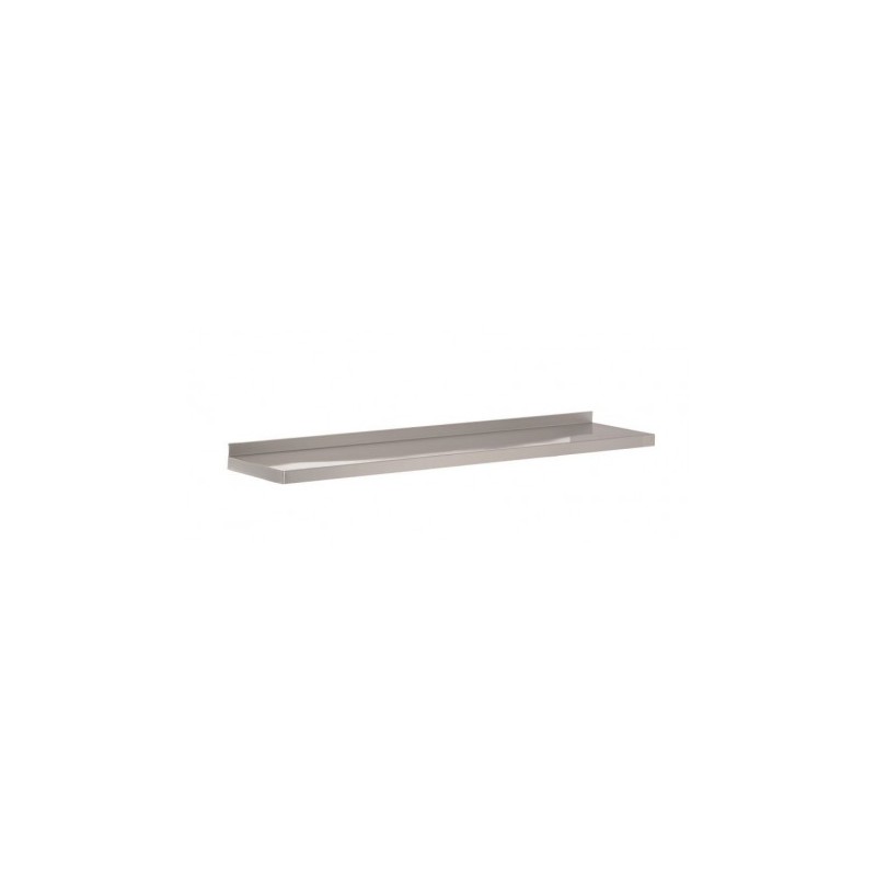Étagère murale en inox 1500 x 300 x 36 mm 7455.0510 Étagère murale en inox 1500 x 300 x 36 mm 7455.0510