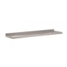 Étagère murale en inox 1800 x 300 x 36 mm 7455.0515