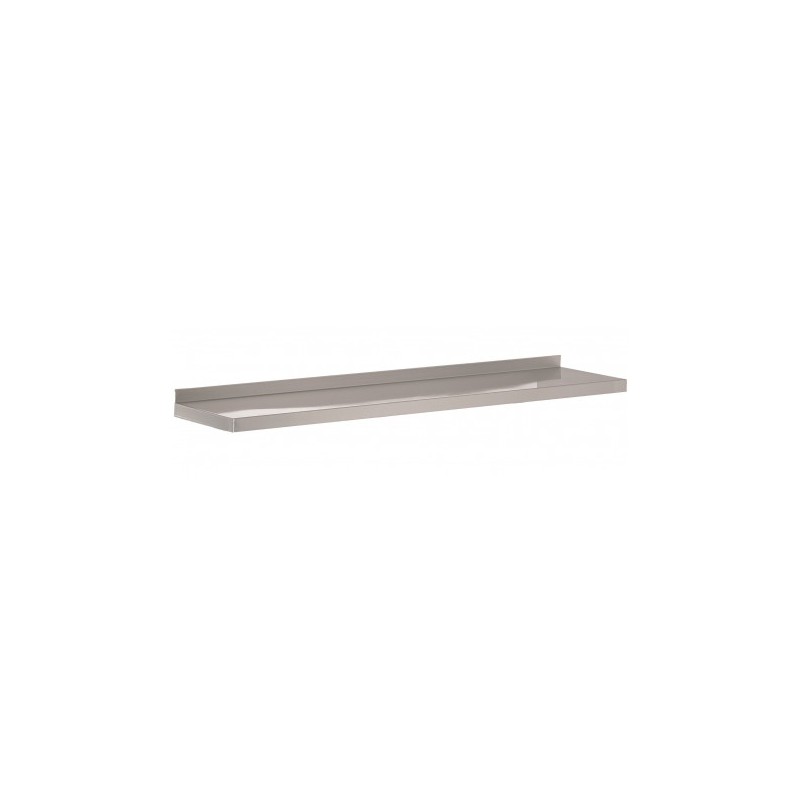 Étagère murale en inox 600 x 400 x 36 mm 7455.0565 Étagère murale en inox 600 x 400 x 36 mm 7455.0565
