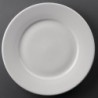 Assiettes à bord large Olympia Athena 254mm (Lot de 12) CC209 Olympia