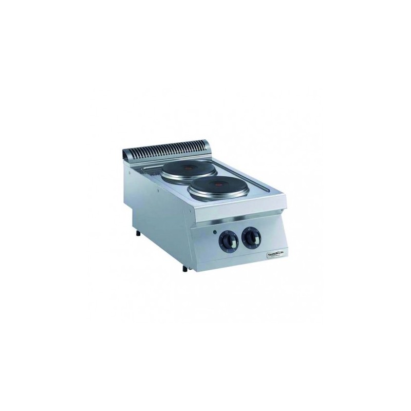 PRO 700 CUISINIERE ELECTRIQUE 2 PLAQUES COMBISTEEL 7488.0070 PRO 700 CUISINIERE ELECTRIQUE 2 PLAQUES COMBISTEEL 7488.0070