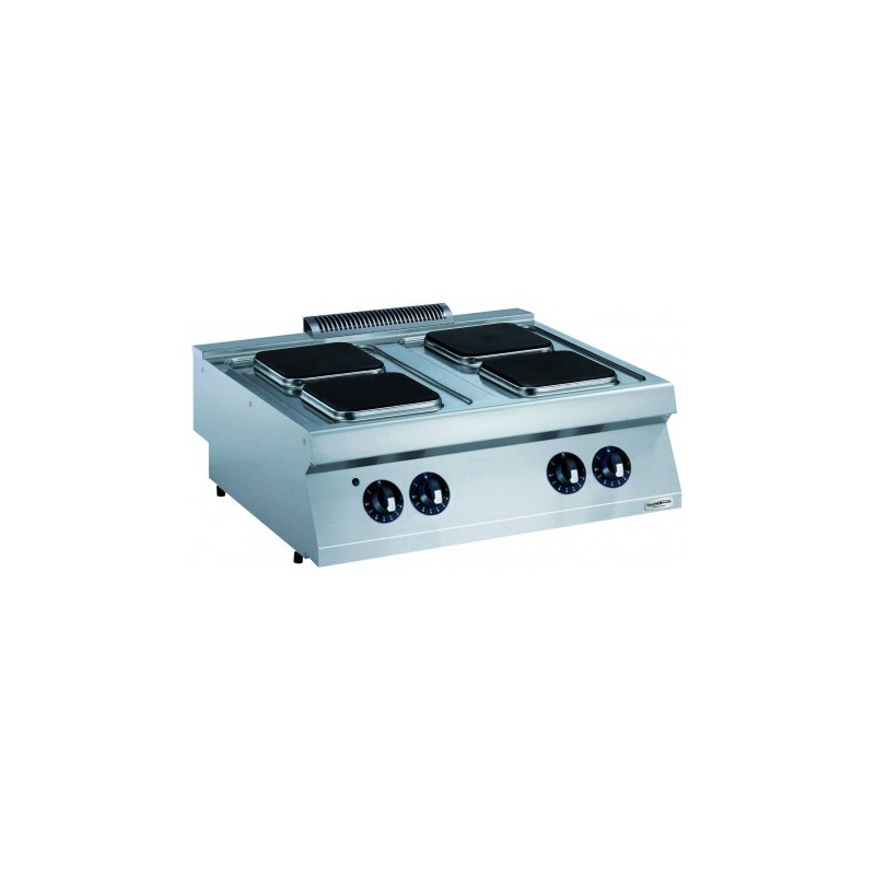 PRO 700 CUISINIERE ELECTRIQUE 4 PLAQUES COMBISTEEL 7488.0080 PRO 700 CUISINIERE ELECTRIQUE 4 PLAQUES COMBISTEEL 7488.0080