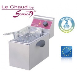 Friteuse électrique de table - 4 Litres - SOFRACA - ACF34N