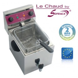Friteuse électrique de table - 8 Litres - SOFRACA - ACF68N