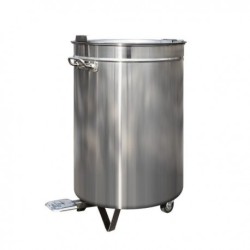 Poubelle inox - SKYRAINBOW - AD5903