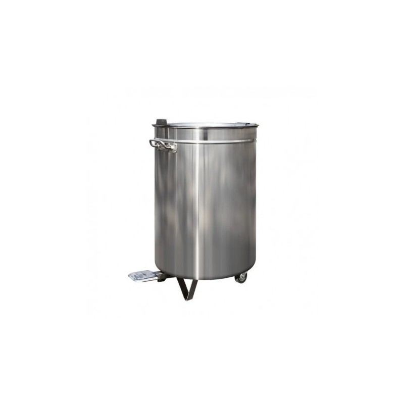 Poubelle inox - SKYRAINBOW - AD5903