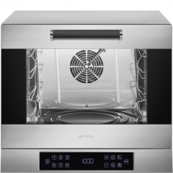 SMEG ALFA43XE1HDS - 4 plaques 435x320 mm - GN2/3 - Four multifonctions