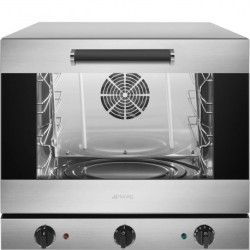 SMEG ALFA43XMF - 4 plaques 435x320 mm - Four multifonctions électromécanique