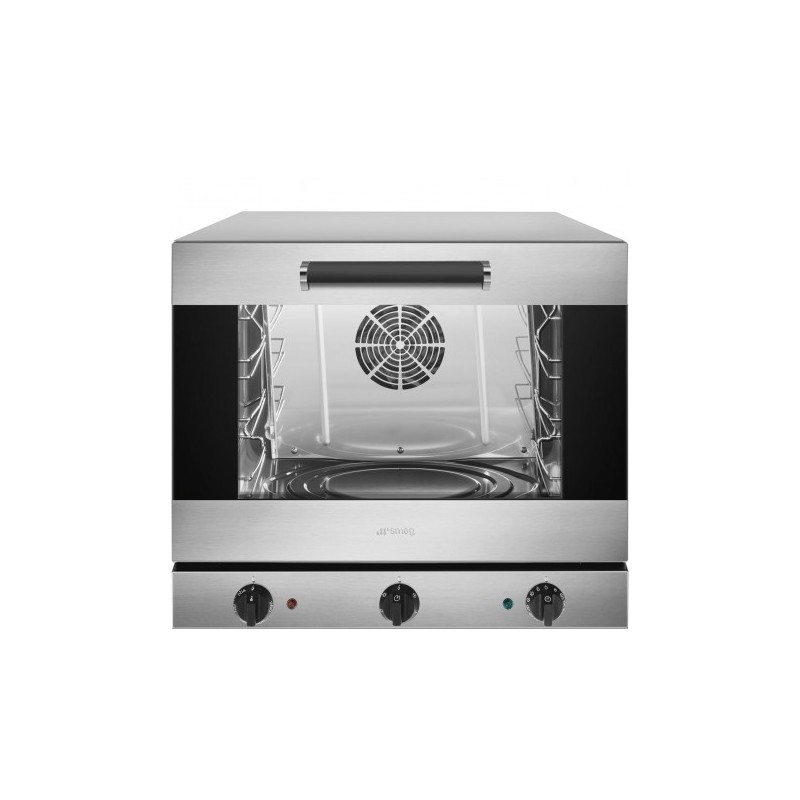 SMEG ALFA43XMF - 4 plaques 435x320 mm - Four multifonctions électromécanique SMEG ALFA43XMF - 4 plaques 435x320 mm - Four multifonctions électromécanique