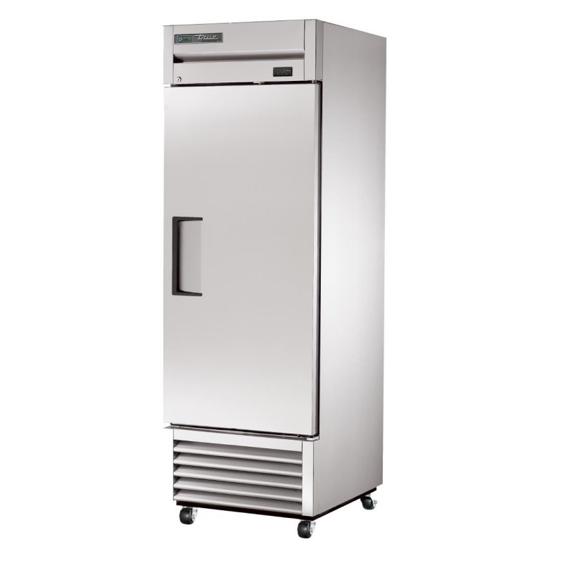 Armoire réfrigérée positive inox 1 porte True 588L T-23-HC CC224 True Armoire réfrigérée positive inox 1 porte True 588L T-23-HC CC224 True