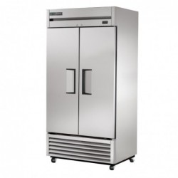Armoire réfrigérée positive 2 portes inox True 991L T-35-HC CC226 True