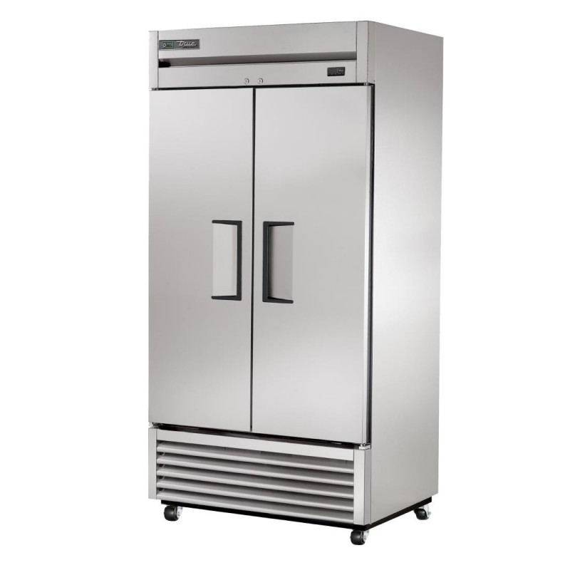 Armoire réfrigérée positive 2 portes inox True 991L T-35-HC CC226 True Armoire réfrigérée positive 2 portes inox True 991L T-35-HC CC226 True