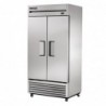 Armoire réfrigérée positive 2 portes inox True 991L T-35-HC CC226 True