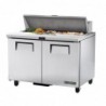 Comptoir de préparation 2 portes True 340L TSSU-48-12-HC CC234 True
