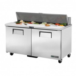 Comptoir de préparation 2 portes True 439L TSSU-60-16 CC235 True