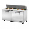 Comptoir de préparation 2 portes True 439L TSSU-60-16 CC235 True