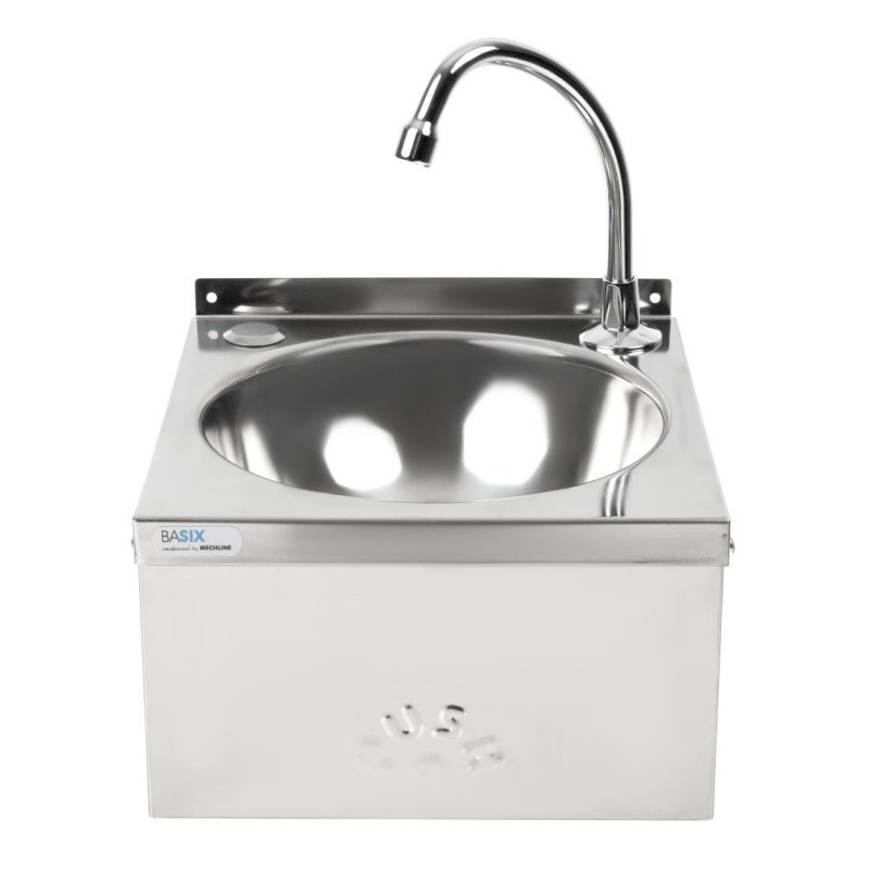 Lave-mains commande au genou inox Basix CC260 Basix Lave-mains commande au genou inox Basix CC260 Basix