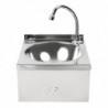 Lave-mains commande au genou inox Basix CC260 Basix
