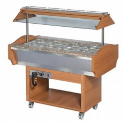 Saladette chauffante 4GN1 1