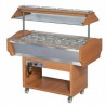 Saladette chauffante 4GN1 1