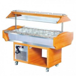Saladette réfrigérée 4GN1 1