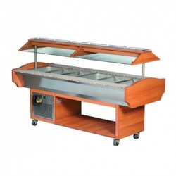 Saladette réfrigérée 6GN1 1