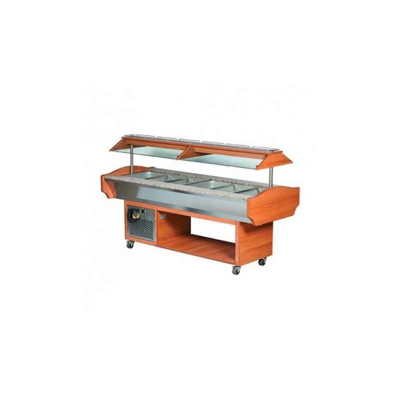 Saladette réfrigérée 6GN1 1 Saladette réfrigérée 6GN1 1