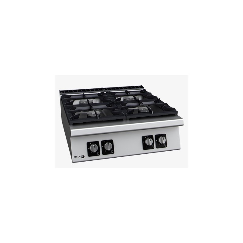 Cuisinière à gaz à poser 2 feux FAGOR C-G940 Cuisinière à gaz à poser 2 feux FAGOR C-G940