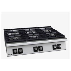 Cuisinière à gaz à poser 6 feux FAGOR C-G960
