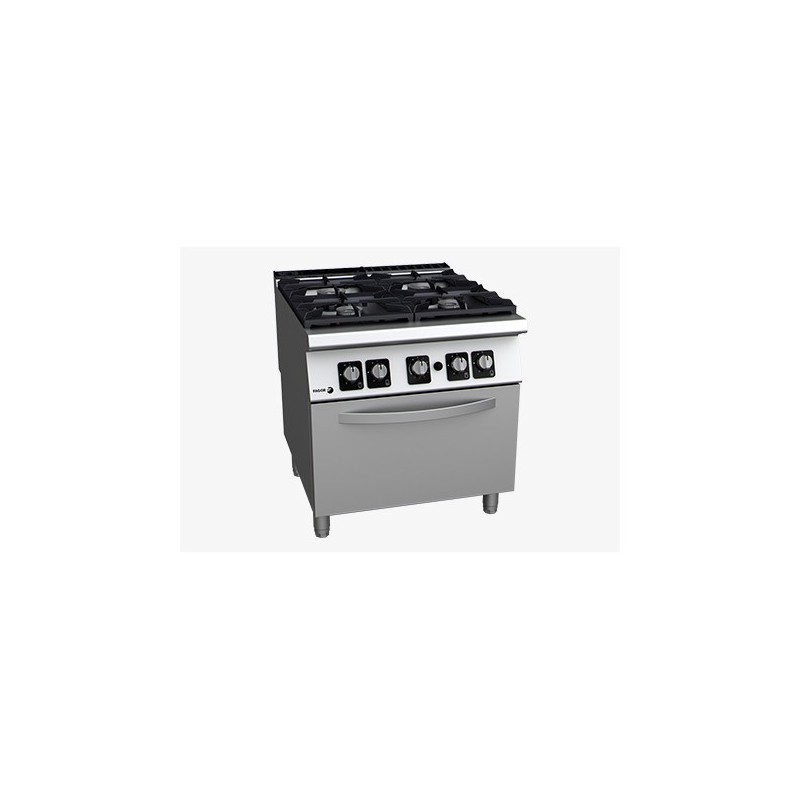 Cuisinière 4 feux gaz avec four FAGOR C-G961 Cuisinière 4 feux gaz avec four FAGOR C-G961