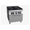 Cuisinière 4 feux gaz avec four FAGOR C-G961