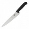 Couteau de cuisinier denté Fibrox Victorinox 220mm CC266 Victorinox