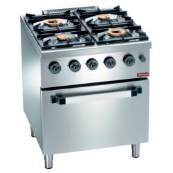 Fourneau gaz 4 feux