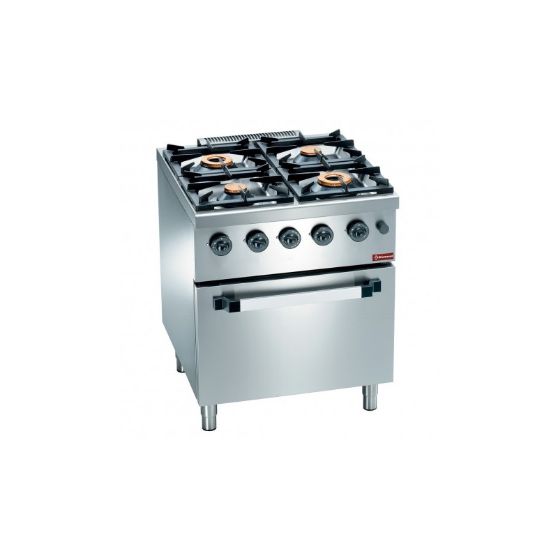 Fourneau gaz 4 feux Fourneau gaz 4 feux