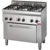 Fourneau 5 feux gaz
